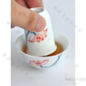 【台灣出貨】景德鎮 手工 青花瓷 功夫茶杯 茶道文化 品茗杯 聞香杯 套裝 陶瓷工藝