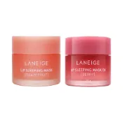 (唇部急救神器)LANEIGE蘭芝｜睡美人極萃滋養晚安唇膜 20g (#甜莓/#蜜柚 (升級版)）