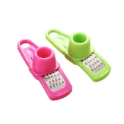 (店+)【小麥購物】不銹鋼壓蒜器(蒜蓉器 搗蒜器 擠蒜器 壓蒜神器 碎蒜器 環形壓蒜泥 蒜泥神器 壓薑器 薑蓉)