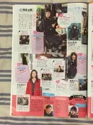 （切頁）周刊TV GUIDE 2016.02.12 廣瀨鈴 怪盜山貓、深田恭子 拜託請愛我 共1張2面