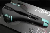 ★ARES單車★【特價】San Marco MANTRA CARBON FX 有孔座墊 [碳弓-黑藍]