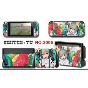 NS Switch 2.0 主機痛貼 初音未來 無痕 痛貼2.0  包手把 賣場另有其他款及週邊