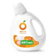 【蝦皮直營】橘子工坊 橘子工坊天然無香精制菌洗衣精-低敏親膚1800ml/補充包1500ml 濃縮 洗淨病毒