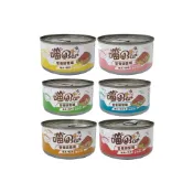 (店+)喵Bar 營養貓罐 170g (貓罐頭/紅肉罐/副食罐)