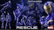 kiwi玩具屋_預購11月 千值練 Fighting Armor 復仇者聯盟終局之戰 鋼鐵人 小辣椒 救援裝甲0810