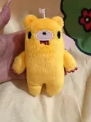 Gloomy bear正版暴力熊掛件 黃色款