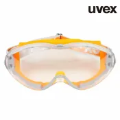 愛挖寶生活工坊 UVEX 護目鏡 9302 護目鏡 可戴眼鏡 化學防護目鏡 防霧護目鏡 安全護目鏡 抗uv護目鏡 矽膠眼鏡 1副
