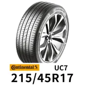【車寶貝汽車百貨】馬牌 UC7 215-45R17 輪胎 CONTINENTAL