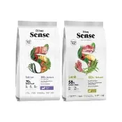 【Sense森仕】成犬小顆粒無穀犬糧 6kg（羊肉｜鮭魚）(狗飼料、狗主食、狗糧)