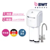 【BWT 德國倍世】二道式生飲櫥下式淨水器 廚下淨水器 SLIM 2 UF 直飲