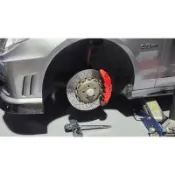 賓士專用前六後四煞車組卡鉗AMG W204 W212 W207 W218 W463