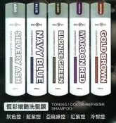 『168滿千免運』公司貨【HSU YU 恆彩 護色增艷洗髮膜 300ml 】嗜色控染靓露 染髮膜 