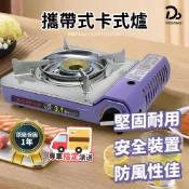 【卡旺 攜帶式卡式爐 】附收納盒 瓦斯爐 露營 烤肉 防風卡式爐 露營燒烤爐 行動休閒爐 瓦斯卡式爐