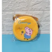 Peppa Pig 佩佩豬絨毛側背包-喬治豬