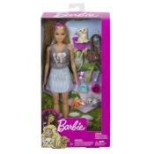 【全新正版公司貨】MATTEL Barbie 芭比可愛寵物組合