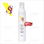 夏梵納SS 銀鑽塑型慕絲-400ml[81514] 頭髮造型噴霧慕絲