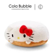 【藍波兔】hellokitty正版甜甜圈凱蒂貓哈嘍kt貓毛絨坐墊靠墊靠枕