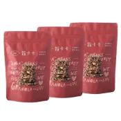 (店+)【GRANOLA GAGA 穀卡卡】燕麥脆片200g-3入組 (日月潭紅玉紅茶;高纖低卡/植物蛋白/早餐麥片/零嘴餅乾)