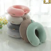 進口無印良品u型枕護頸專用頸椎記憶棉脖枕u形枕頭睡覺神器頭