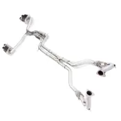 (店+)Fi EXHAUST Audi S4 Sedan /  S5 Coupe 前管 中段 X管 尾段 尾飾管 當派 排氣管