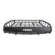 瑞典都樂 Thule Canyon XT 車頂置物籃 黑【OK露營社】