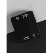 【i郵購】南美龐老爹咖啡 CAFEDE KONA GHOST 雙頻 雙螢幕電子秤 LED顯示 計時計重 手沖教學 USB充電/電池