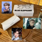Blue Elephant JERRSON grey /CLOW crystal