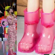 思樂小舖 泡腳鞋足浴鞋高筒保溫女泡腳傢用塑料泡腳桶足浴盆養生省水 泡腳鞋 養生 足浴鞋 傢用泡腳桶 足浴盆