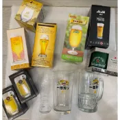 全新Suntory PERMIUM x RIEDEL啤酒杯Asahi啤酒城市杯 SUNTORY惠比壽 啤酒杯
