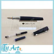 同央美術網購 德國 OTTO HUTT 奧托赫特 玄端黑 鋼筆