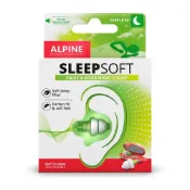 (店+)【ALPINE】SLEEPSOFT 睡眠耳塞 睡覺耳塞 防打呼 無痛耳塞 隔音耳塞 軟耳塞 讀書耳塞 耳塞 樂器用(睡眠耳塞)