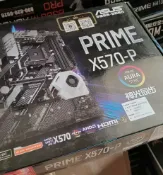 三和電腦配件店 華碩 PRIME X570-P 主機板 AM4 接口 電腦遊戲主板 全新現貨 箱說合一 當天出貨 支援3大廠批發