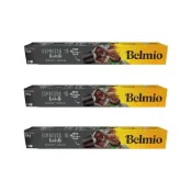 (店+)BELMIO 芮斯崔朵*3 三盒組 咖啡膠囊 小顆的 膠囊咖啡  〈可適用Nespresso〉