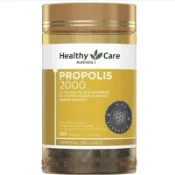 澳洲Healthy care黑蜂膠囊200粒