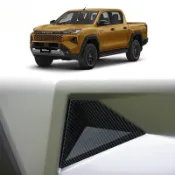 Toyota 豐田 26 款 HILUX 海力士前保桿霧燈防刮飾框 外飾配件