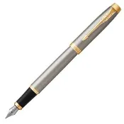 【PARKER】派克 新IM系列 鋼桿金夾 F尖 鋼筆