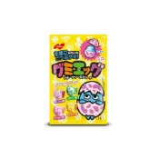 (店+)【諾貝爾】+爆買日本+ NOBEL 彩蛋造型水果蘇打軟糖 40g 綜合水果風味軟糖 造型軟糖 蛋型糖果 日本原裝進口