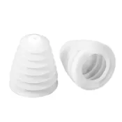 (店+)鑽孔集塵器 矽膠集塵碗 集塵蓋 木工集塵器 崁燈開孔防塵 開孔罩 防塵罩 防塵盒 電鑽防塵罩 接灰碗 618-COVW