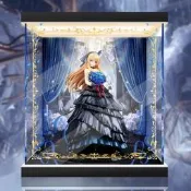 滿299發貨.移不動.APEX 戰艦少女R 薩拉托加 宵之花 手辦專用展示盒