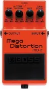 唐尼樂器 TONY MUSIC Boss MD-2 Mega Distortion 電吉他破音單顆效果器(最受歡迎的破音之一)【唐尼樂器】