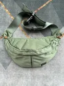 【千代】PORTER TANKER 腰包 挎包 鼠尾草綠色 吉田包