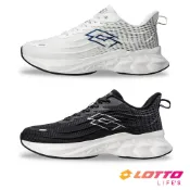 【LOTTO】SPEED EVO 250 輕量男款寬楦避震跑鞋 lotto跑鞋 寬楦跑鞋 跑鞋男 慢跑鞋男