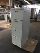 [龍宗清] 大同4抽文件櫃(卡片櫃) (17100901-0044) B4-4D 4抽卡片櫃 檔案櫃 公文櫃 辦公櫃 鐵櫃 理想櫃 OA櫃 置物櫃 