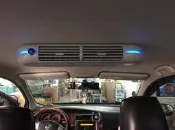LIVINA 空氣循環機 氣氛燈 車用電扇 電風扇 車用送風機 快速循環 後座出風口