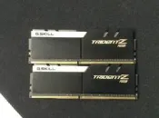 知飾家 二手良品 G.SKILL 芝奇 Trident Z RGB DDR4 3200 32G(16G*2) 記憶體