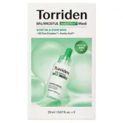 (店+)【Torriden 桃瑞丹】Torriden 均衡杜鵑花酸面膜 保濕控油 均勻膚色提亮 緊緻毛孔護理 日本直郵