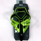 TACX DEVA 碳纖&玻玻璃纖維複合水壺架 綠色 吉興單車