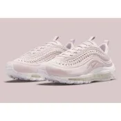 現貨 iShoes正品 Nike Air Max 97 LX 女鞋 藕粉 編織 氣墊 復古 休閒鞋 DC4144-500