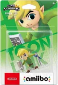Nintendo 任天堂 AMIIBO NFC SWITCH NS 任天堂明星大亂鬥 卡通林克 貓眼林克 薩爾達傳說 TOON LINK