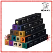 Nespresso 咖啡膠囊原線 32 種口味(Napoli/Kazaar/Ristretto/Italiano/Fir
